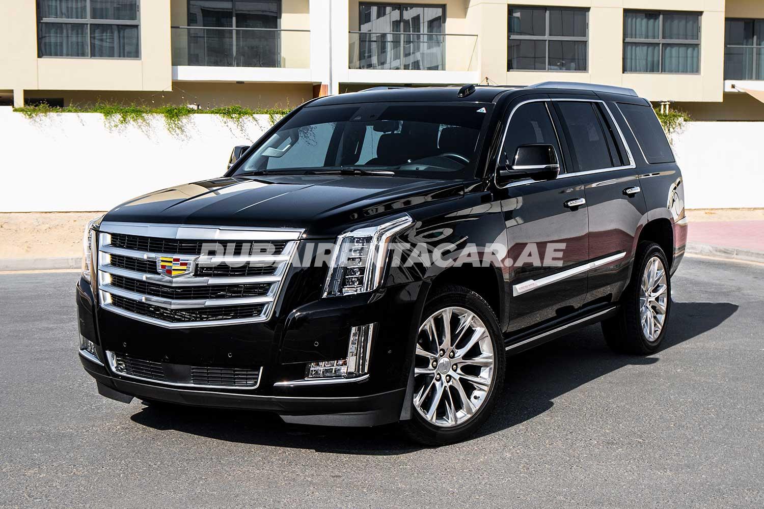 Rental Fee Cadillac Escalade Dubai for the supreme driving